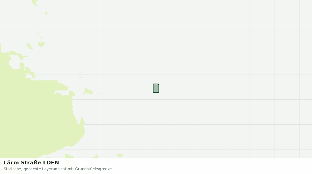 Statische Kartenansicht: Lärm Straße LDEN