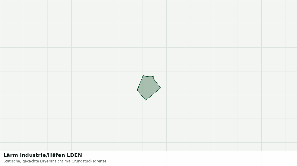 Statische Kartenansicht: Lärm Industrie/Häfen LDEN
