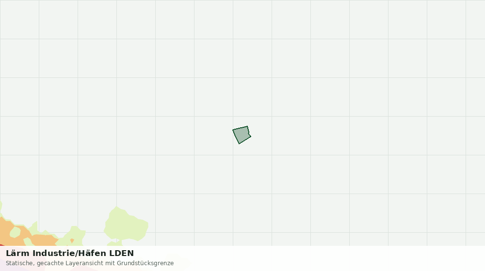 Statische Kartenansicht: Lärm Industrie/Häfen LDEN