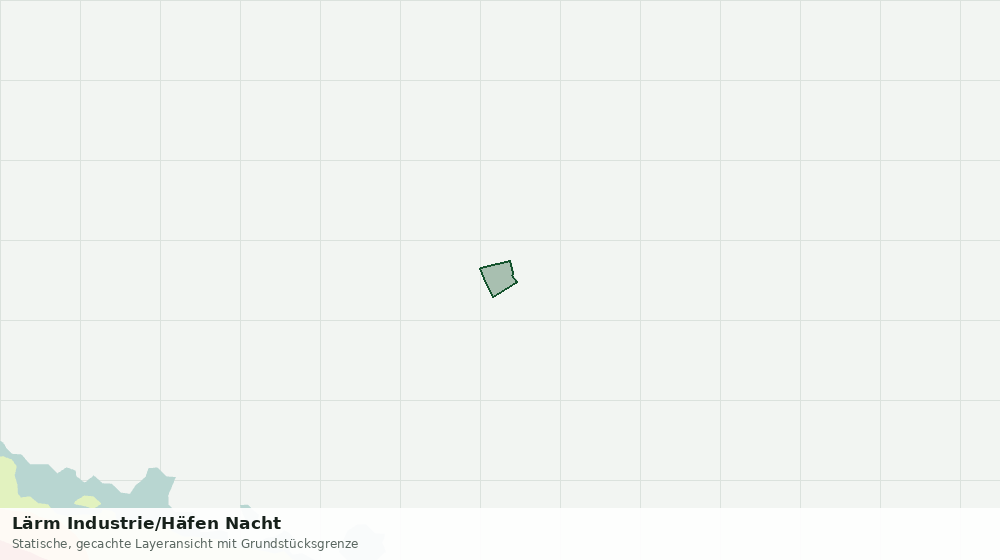 Statische Kartenansicht: Lärm Industrie/Häfen Nacht