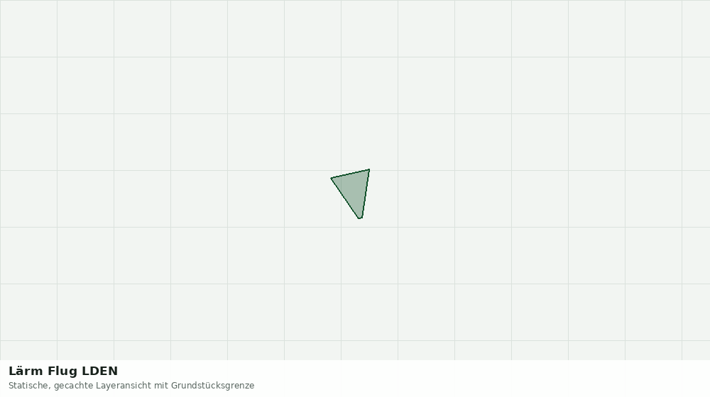 Statische Kartenansicht: Lärm Flug LDEN