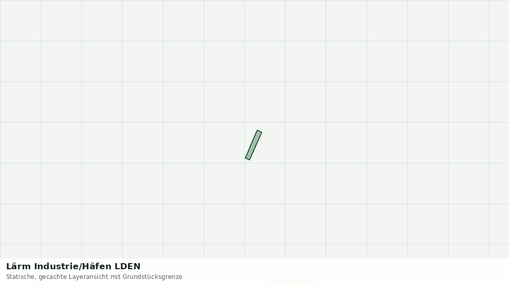 Statische Kartenansicht: Lärm Industrie/Häfen LDEN