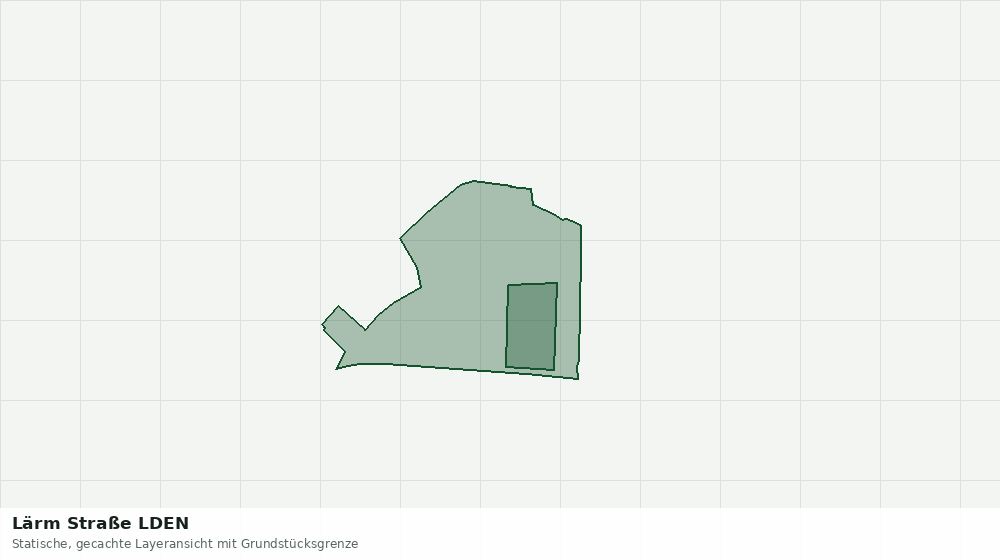 Statische Kartenansicht: Lärm Straße LDEN