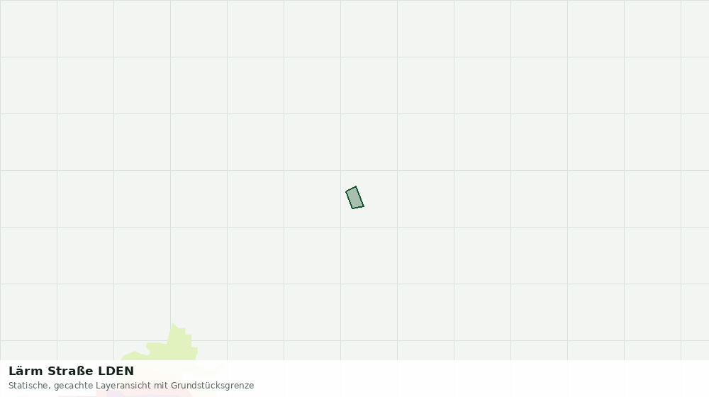 Statische Kartenansicht: Lärm Straße LDEN