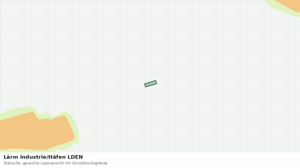 Statische Kartenansicht: Lärm Industrie/Häfen LDEN