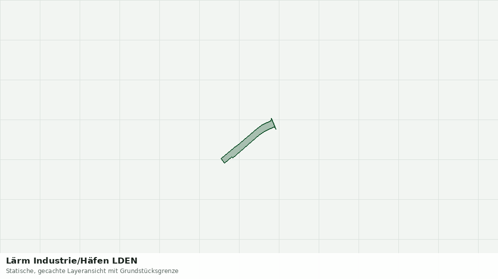 Statische Kartenansicht: Lärm Industrie/Häfen LDEN