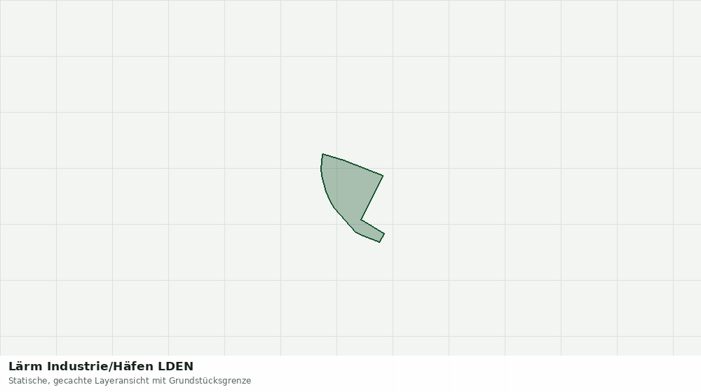 Statische Kartenansicht: Lärm Industrie/Häfen LDEN