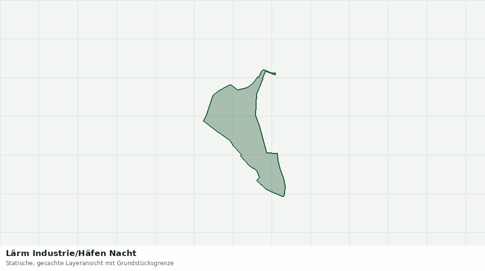 Statische Kartenansicht: Lärm Industrie/Häfen Nacht