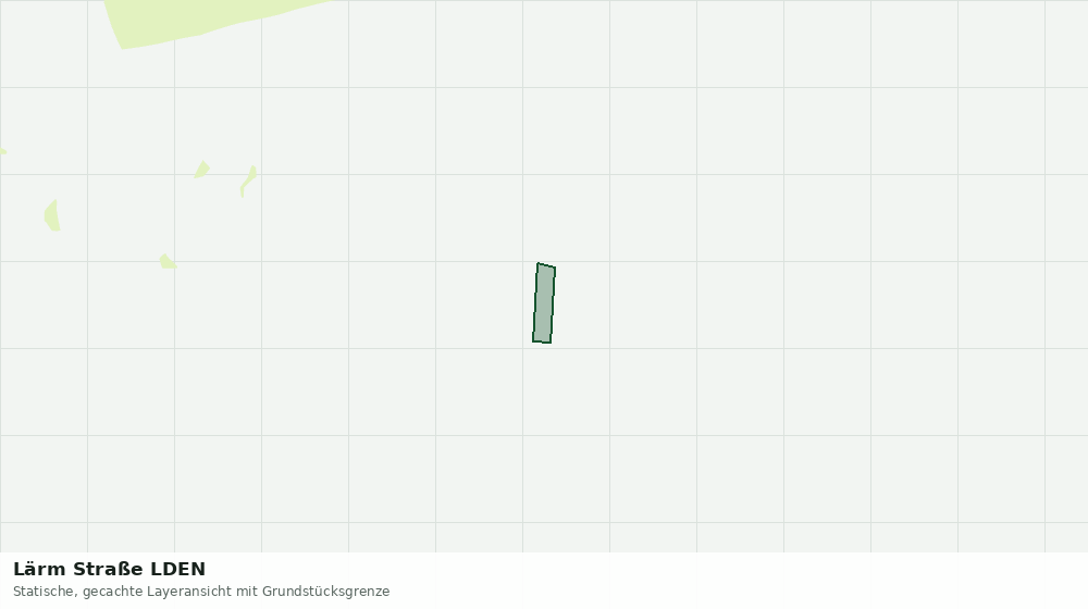 Statische Kartenansicht: Lärm Straße LDEN