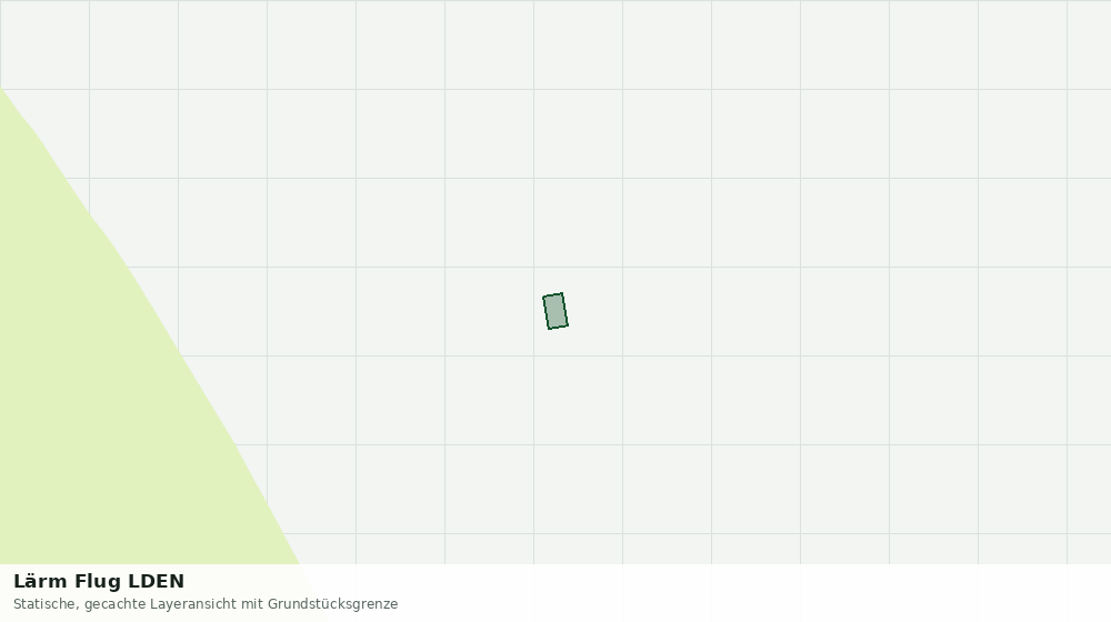Statische Kartenansicht: Lärm Flug LDEN