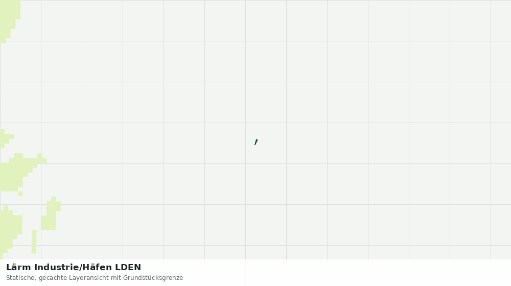 Statische Kartenansicht: Lärm Industrie/Häfen LDEN