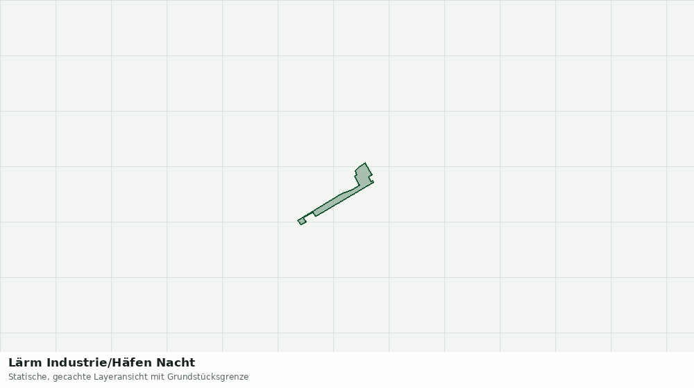 Statische Kartenansicht: Lärm Industrie/Häfen Nacht