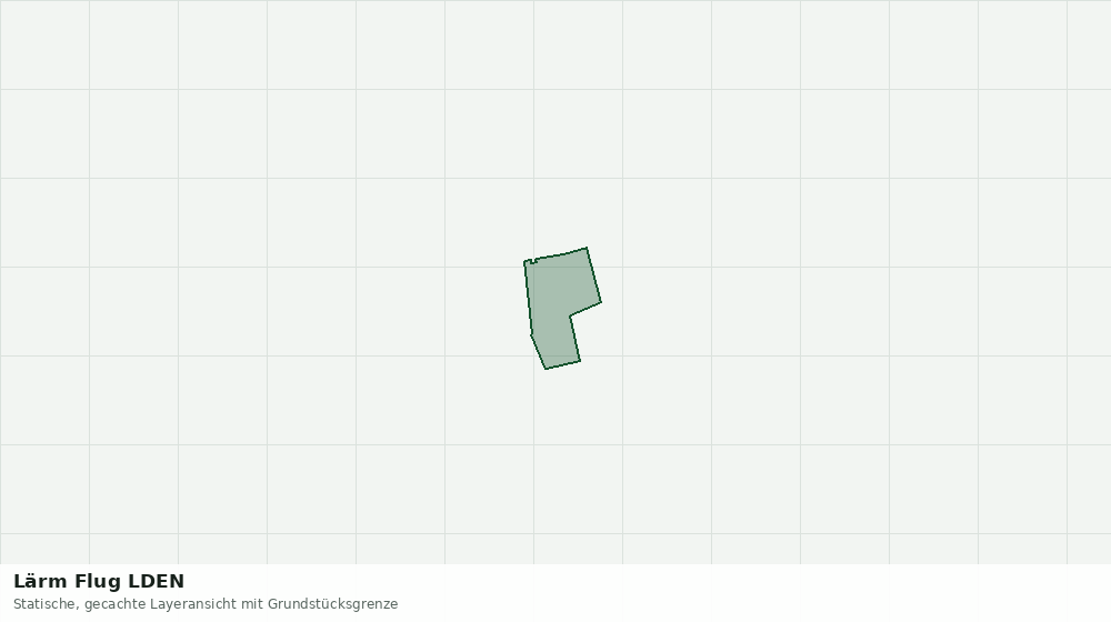 Statische Kartenansicht: Lärm Flug LDEN