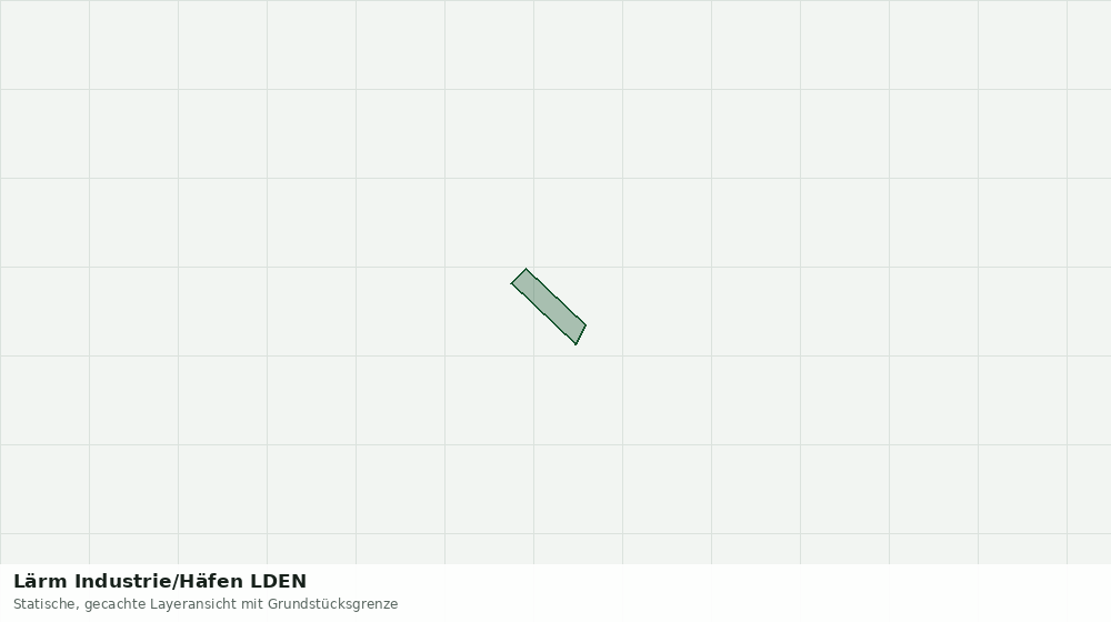 Statische Kartenansicht: Lärm Industrie/Häfen LDEN