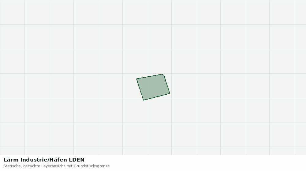 Statische Kartenansicht: Lärm Industrie/Häfen LDEN