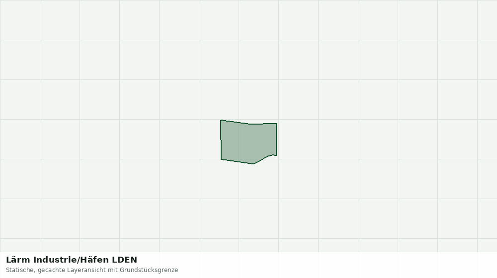 Statische Kartenansicht: Lärm Industrie/Häfen LDEN
