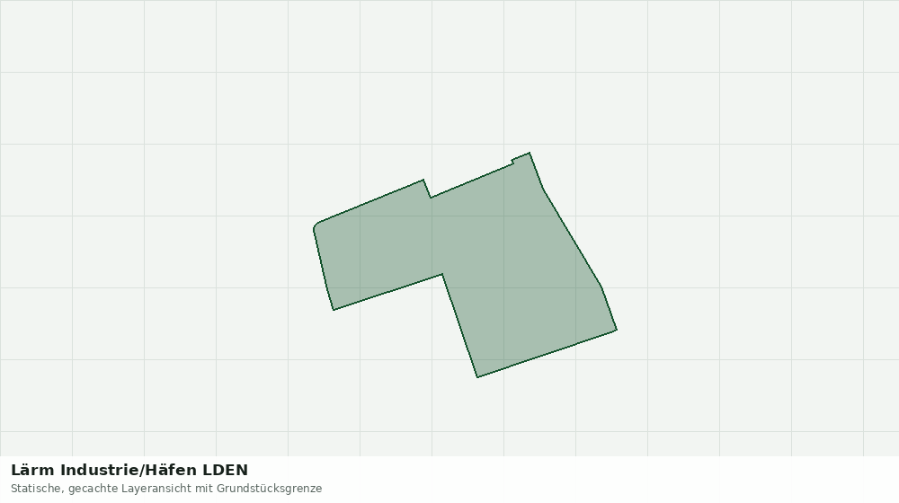 Statische Kartenansicht: Lärm Industrie/Häfen LDEN