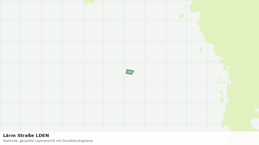 Statische Kartenansicht: Lärm Straße LDEN