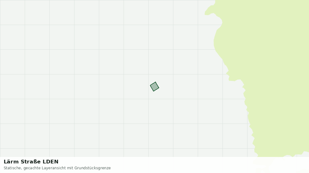 Statische Kartenansicht: Lärm Straße LDEN