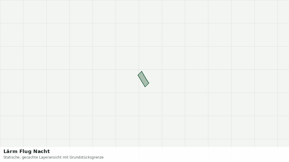 Statische Kartenansicht: Lärm Flug Nacht