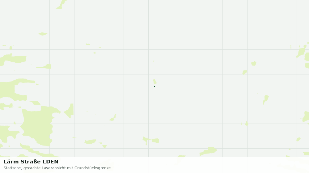 Statische Kartenansicht: Lärm Straße LDEN