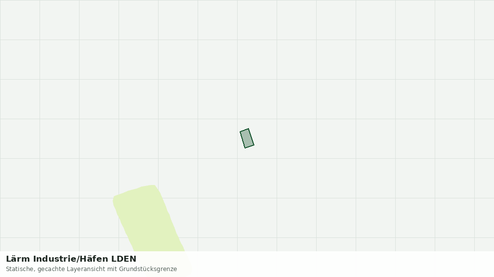 Statische Kartenansicht: Lärm Industrie/Häfen LDEN