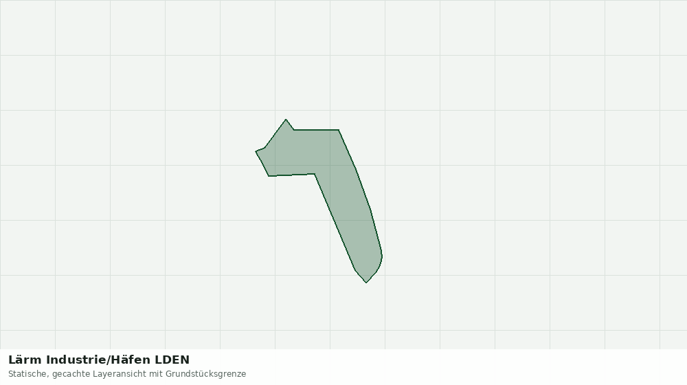 Statische Kartenansicht: Lärm Industrie/Häfen LDEN