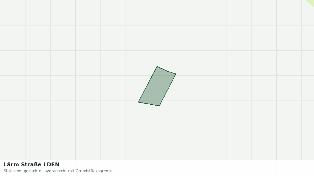 Statische Kartenansicht: Lärm Straße LDEN