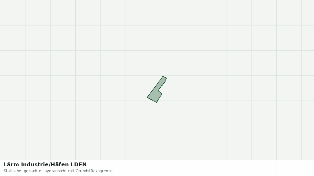 Statische Kartenansicht: Lärm Industrie/Häfen LDEN