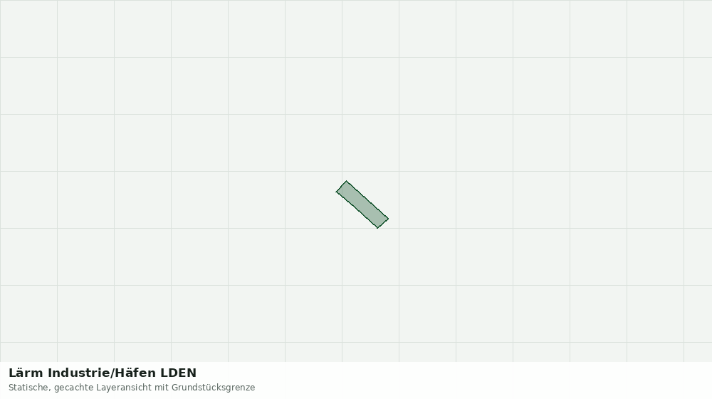 Statische Kartenansicht: Lärm Industrie/Häfen LDEN