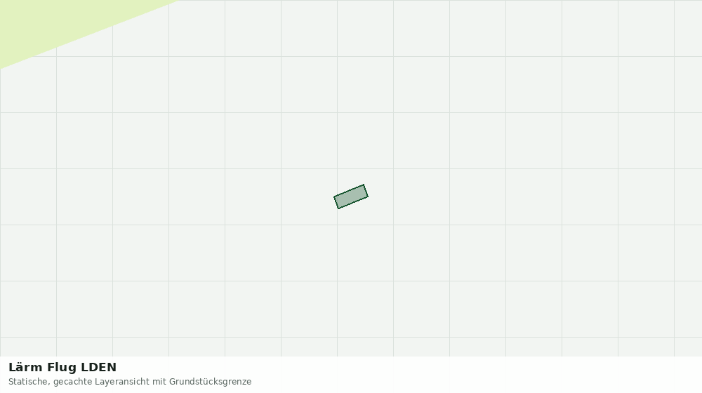 Statische Kartenansicht: Lärm Flug LDEN