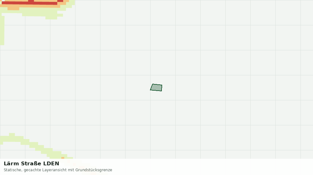 Statische Kartenansicht: Lärm Straße LDEN