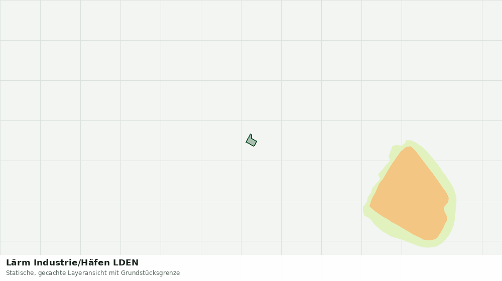 Statische Kartenansicht: Lärm Industrie/Häfen LDEN