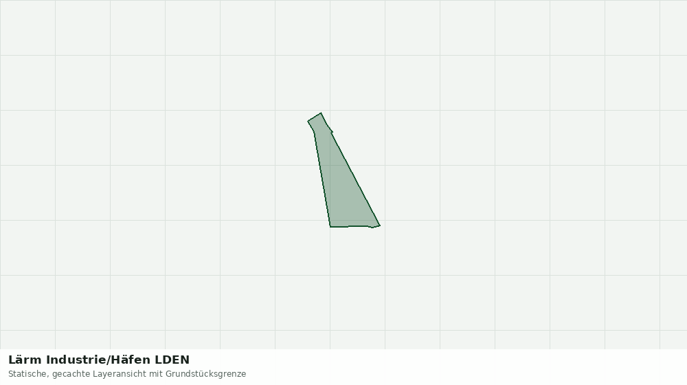 Statische Kartenansicht: Lärm Industrie/Häfen LDEN
