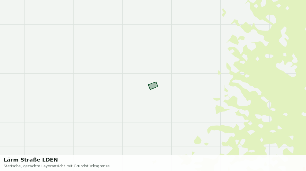 Statische Kartenansicht: Lärm Straße LDEN