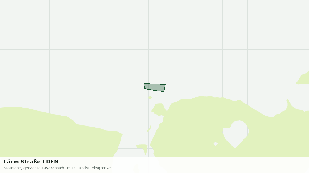 Statische Kartenansicht: Lärm Straße LDEN
