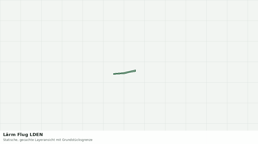 Statische Kartenansicht: Lärm Flug LDEN