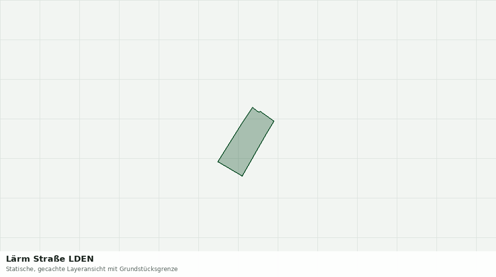 Statische Kartenansicht: Lärm Straße LDEN