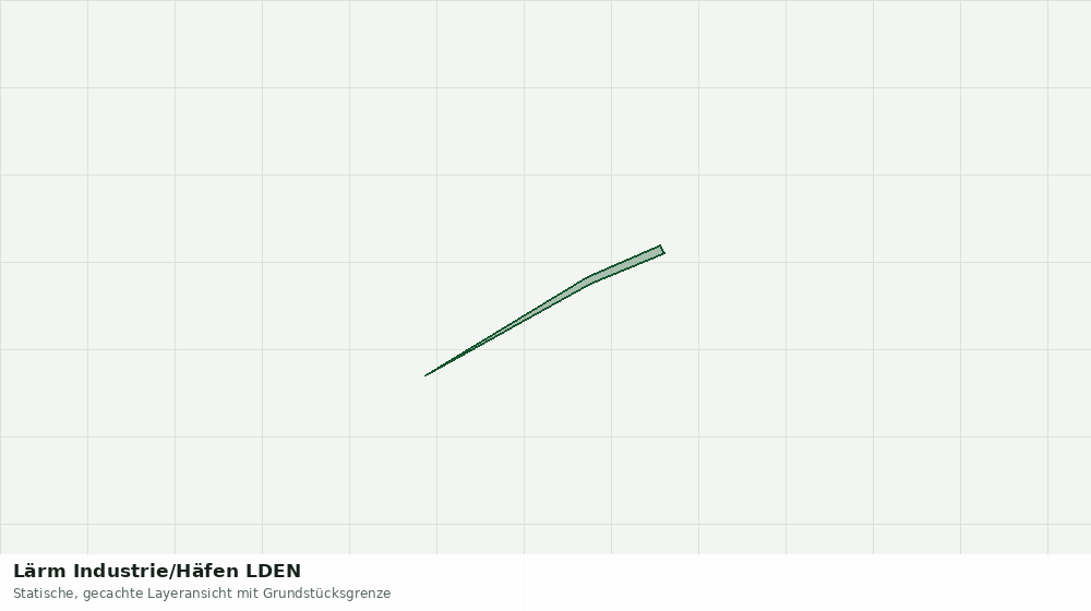 Statische Kartenansicht: Lärm Industrie/Häfen LDEN