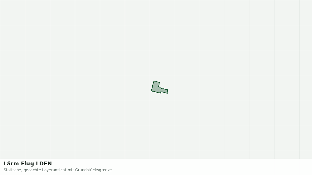 Statische Kartenansicht: Lärm Flug LDEN