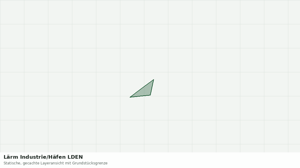 Statische Kartenansicht: Lärm Industrie/Häfen LDEN