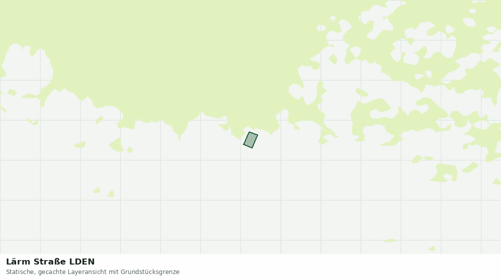 Statische Kartenansicht: Lärm Straße LDEN