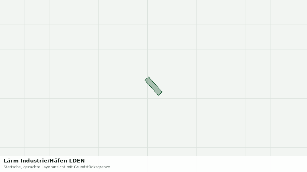 Statische Kartenansicht: Lärm Industrie/Häfen LDEN