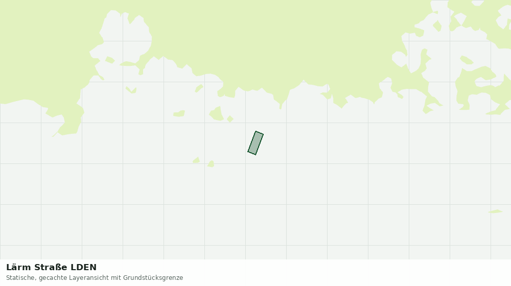 Statische Kartenansicht: Lärm Straße LDEN