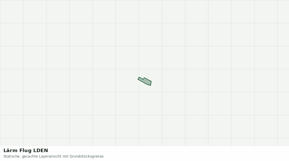 Statische Kartenansicht: Lärm Flug LDEN