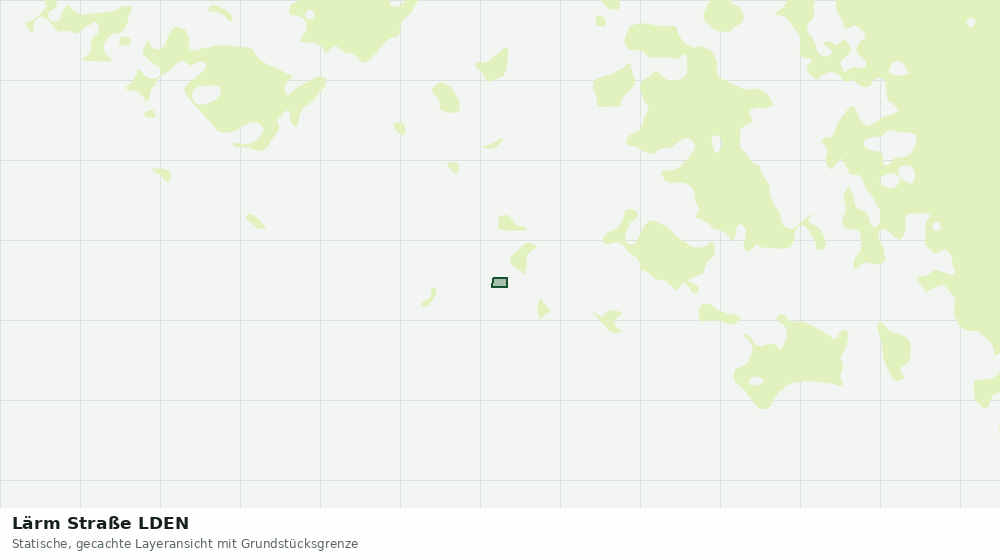 Statische Kartenansicht: Lärm Straße LDEN