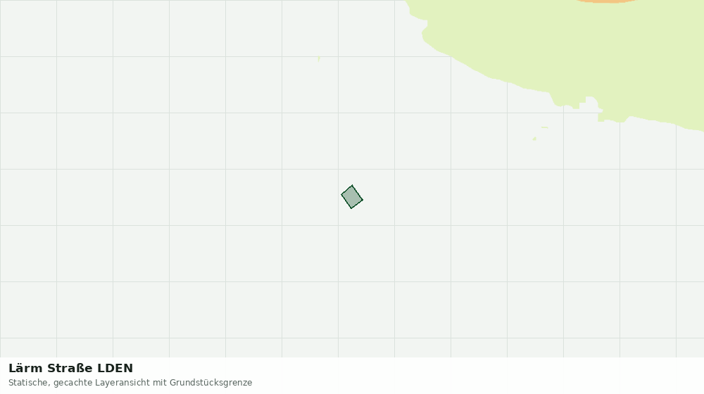 Statische Kartenansicht: Lärm Straße LDEN