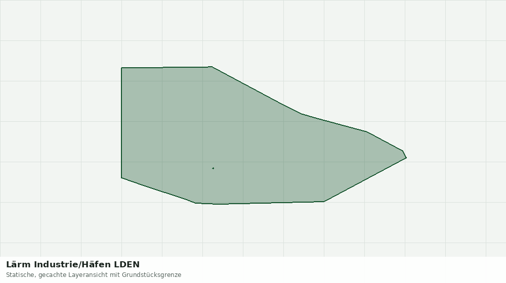 Statische Kartenansicht: Lärm Industrie/Häfen LDEN