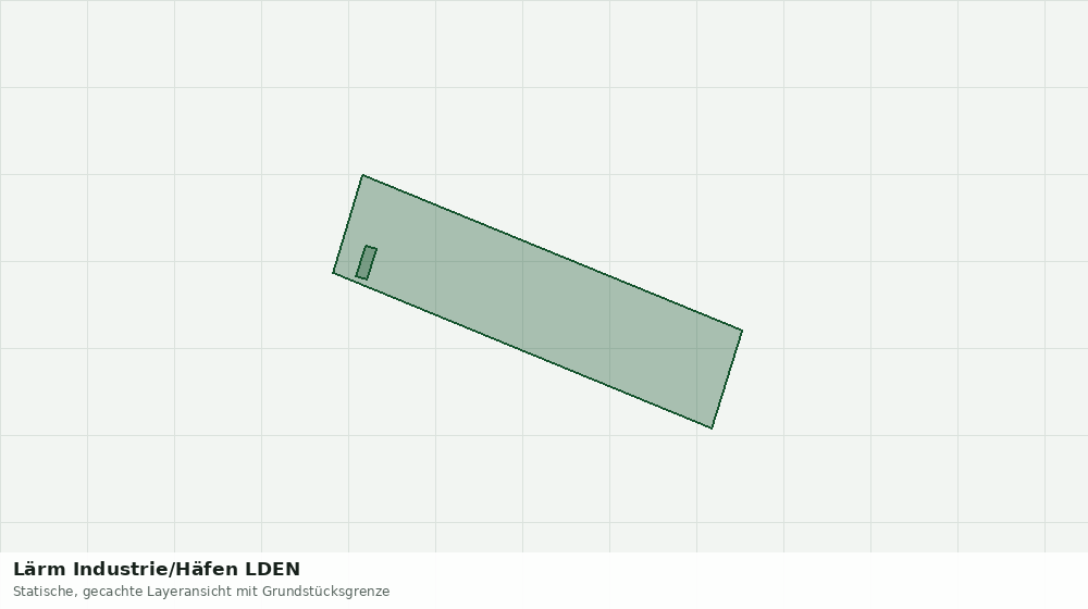 Statische Kartenansicht: Lärm Industrie/Häfen LDEN