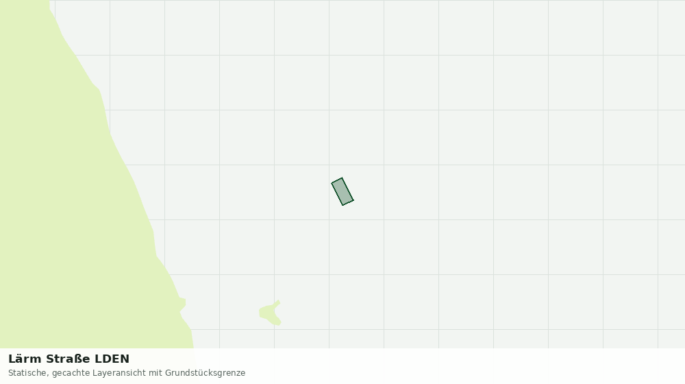 Statische Kartenansicht: Lärm Straße LDEN